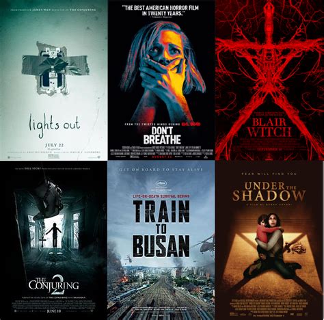 From south korean thrill rides to demonic possession in north london, 2016 was a banner year for horror fiends. Myerla's Movie Reviews.: Best Horror Films of 2016