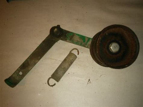 Cushman Ransomes Ryan 63 Side Discharge Deck Idler Arm Assembly With
