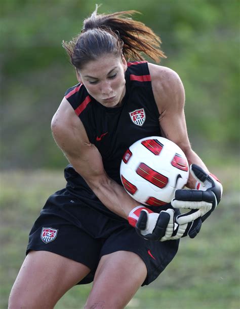 Jed Jacobsohn Photography Nike Soccer 4 Hope Solo Soccer Goalie