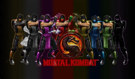 Mortal Kombat Ninjas By Ahmani2011 On Deviantart