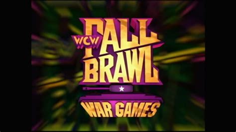 Throwback Thursday Wcw Fall Brawl 97 Wargames As Seen On Wwe