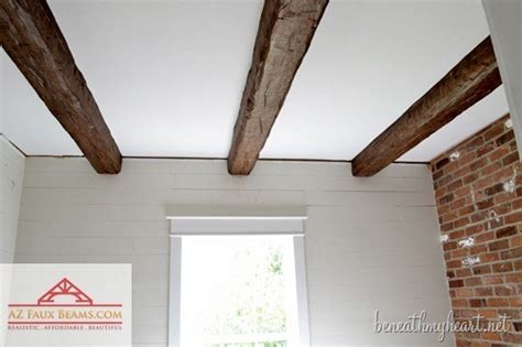 See more ideas about ceiling beams, beams, faux beams. How To Enhance Your Home With Faux Exposed Wood Beam ...