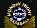 Monday Night Baseball bumper | Greatful, Monday night