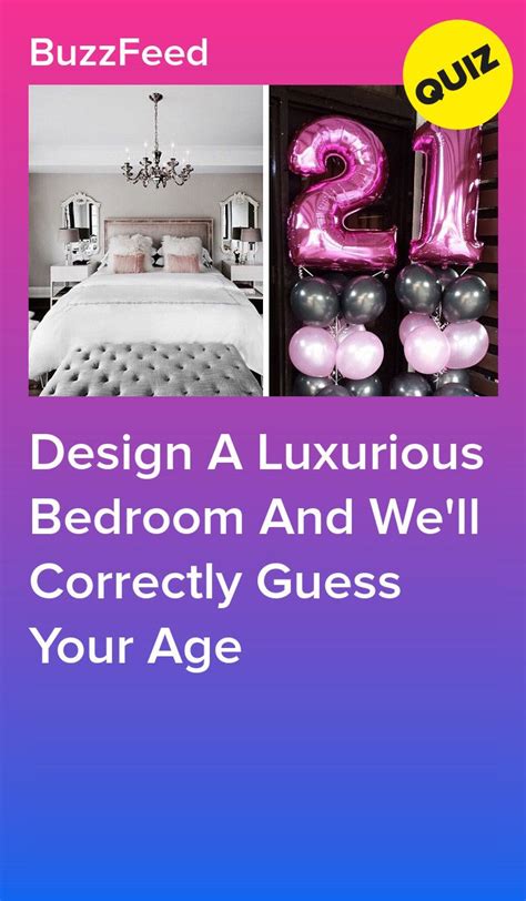 All design ideas bedroom design ideas dining room design ideas home office design ideas and once you have your results, our expert modsy designers can use it to design any room in your. Decorate A Luxurious Bedroom And We'll Guess Your Age ...