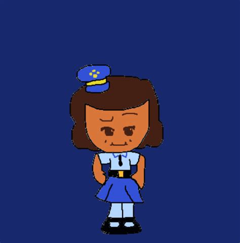 Officer Giggle Mcdimples By Mileymouse101 On Deviantart