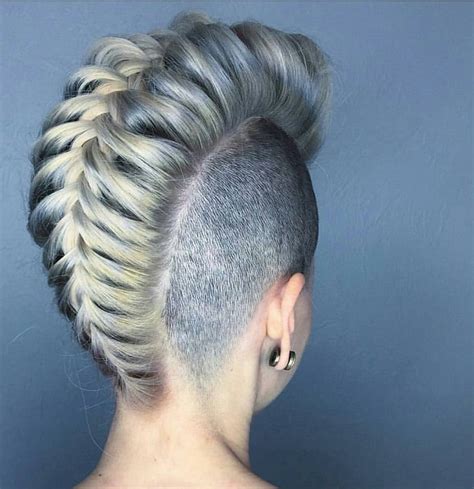 15 Unique Mohawk Haircuts For Girls 2023 Child Insider