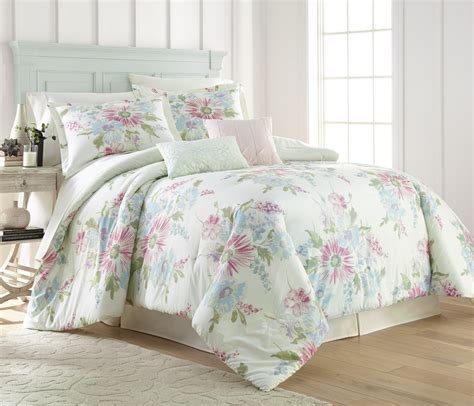 Bold Floral 5pc Comforter Set Queen