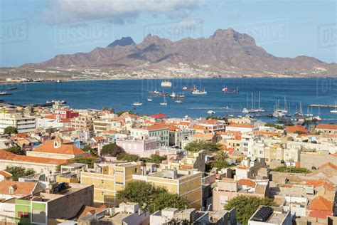 5.0 out of 5 stars 2 ratings. View over Mindelo, Sao Vicente, Cape Verde - Stock Photo - Dissolve