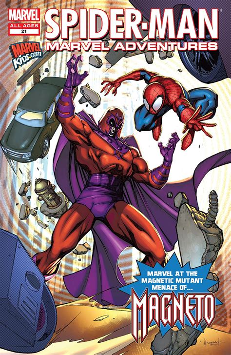 Marvel Adventures Spider Man Vol 2 21 Marvel Comics Database