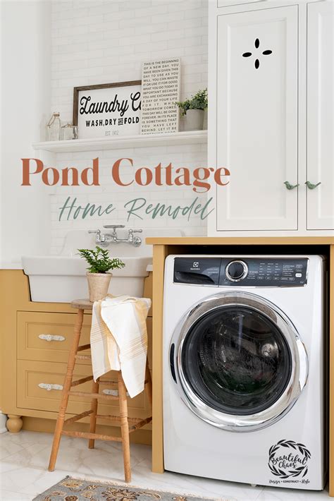 Cottage Style Home Laundry Room Cottage Style Homes Laundry Room Design