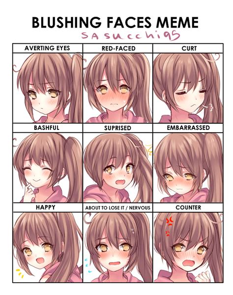 How To Draw Anime Blush Howtovh