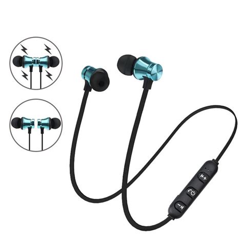 Xt11 Magnetic Bluetooth 42 In Ear Headset Hands Free Noise Reduction