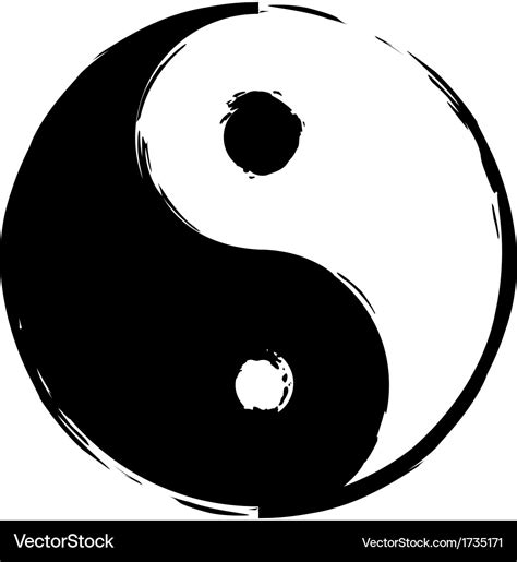 Yin Yang Logo Vector Imagesee