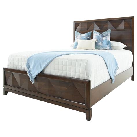 Salem Queen Panel Bed El Dorado Furniture