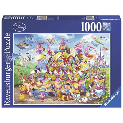 Ravensburger Puzzle Disney 1000 Piece Disney Carnival Character Toys
