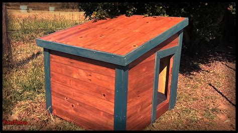 How To Build A Dog Kennel Cheap And Easy Dog House 49 Steps With