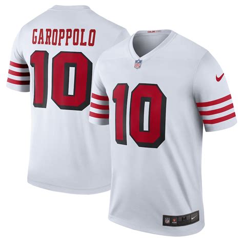 Womens San Francisco 49ers Jimmy Garoppolo Nike White Alternate Game