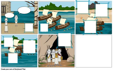 The Odyssey Storyboard By M Peer1 Wim Gdst Net