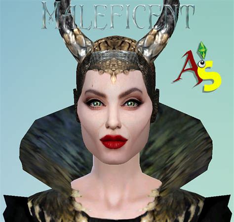 New Maleficent Skin And Gown By Augustes For The Sims 4 Flickr