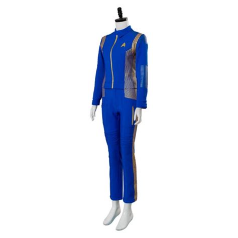 Michael Burnham Star Trek Discovery Cosplay Costume Costume Party World