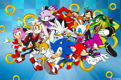 Sonic Characters Sonic The Hedgehog Photo 38312067 Fanpop
