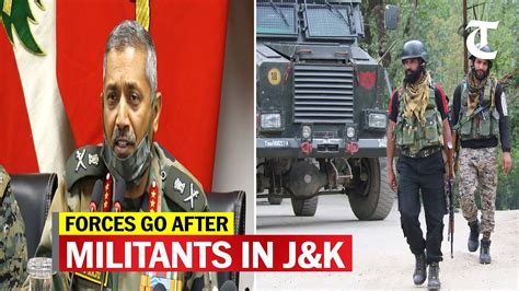 8 Militants Killed In Kashmir In 24 Hours 100 So Far This Year Youtube