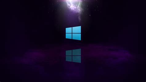 7680x4320 Windows 10 Dark Logo Minimal 8k Wallpaper Hd Minimalist 4k