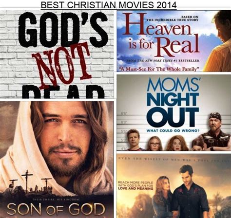 Best Christian Movies 2014 Was 2014 Year Of Christian Movies Hubpages