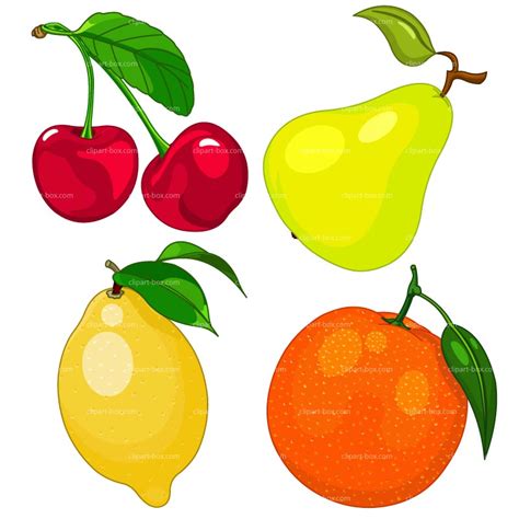 64 Free Fruit Clipart