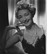 This Ted Allan image from 1942 shows Hedda Hopper in a slip and pearls ...