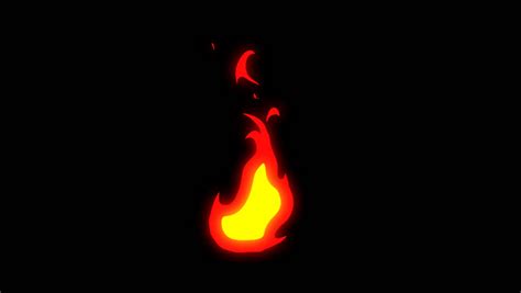 D Fire Animation