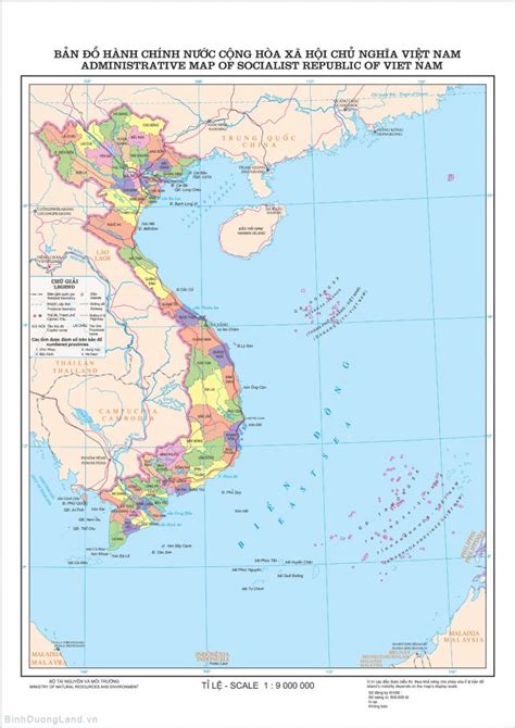 Ban Do Viet Nam Moi Nhat Đất Nền Bình Dương Giá Rẻ Mua Bán Nhà đất