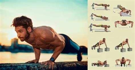 24 Essential Push Up Variations For Total Body Strength And Intensive