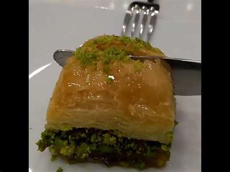 Antep Baklava Youtube