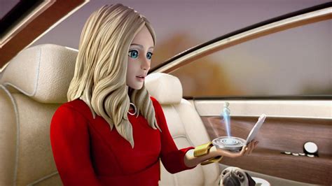 Exclusive Meet Lady Penelope Of Thunderbirds Are Go