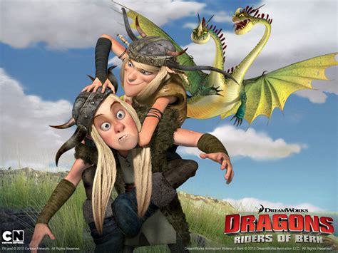 How To Train Your Dragon Riders Of Berk - Dragons: Riders of Berk wallpapers - How to Train Your Dragon Wallpaper