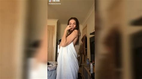 She Dropped Her Towel Youtube