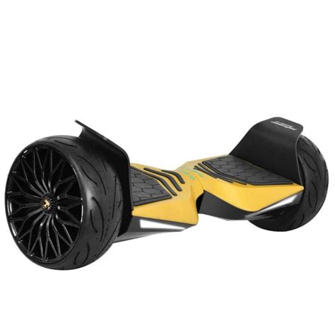 Find the best hoverboard reviews 2021 in the market for the average consumers is quite difficult. Self Balancing Scooter App-Enabled Lamborghini Hoverboard