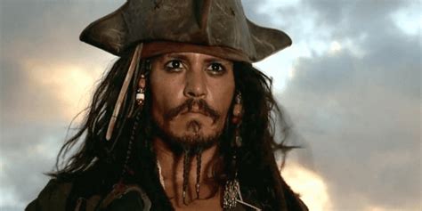 johnny depp reprises his role as the infamous captain jack sparrow inside the magic