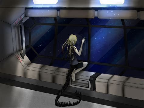 Alien Isolation Au Space By Galactic Cosmo On Deviantart