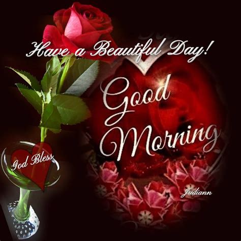 One Red Rose Good Morning Have A Beautiful Day Pictures Photos And
