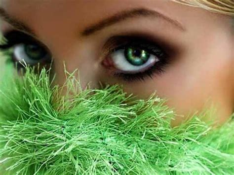 Колдовские зеленые глаза характер или суеверие зеленые глаза у девушки Разное