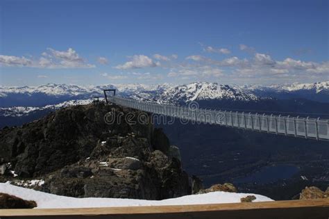 Whistler Suspension Bridge In British Columbia Canada This Will Be The