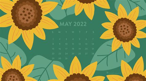 05 2022 Computer Calendar Sarah Hearts
