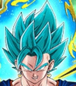 (this imdb version stands for both japanese and english). I never noticed that vegito's hairline wasn't centered on his forehead . : DBZDokkanBattle