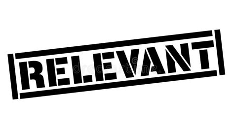 Relevance Sign Stock Illustrations 325 Relevance Sign Stock
