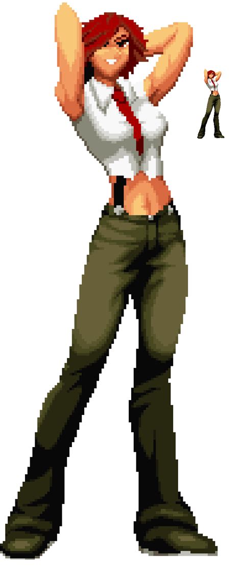 Vanessa Snk King Of Fighters Kof Videojuegos Wallpaper