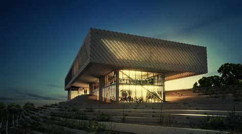 Mevaseret Music School Concept By Pliskin Architecture