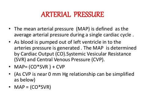 Arterial Pressure