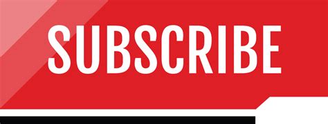 Subscribe Button Png Hd